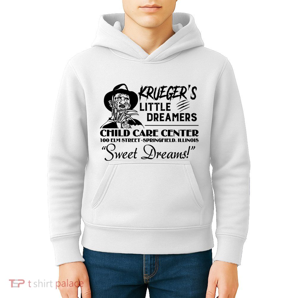 Krueger’S Little Dreamers Sweet Dreams Freddy Halloween Kids Hoodie