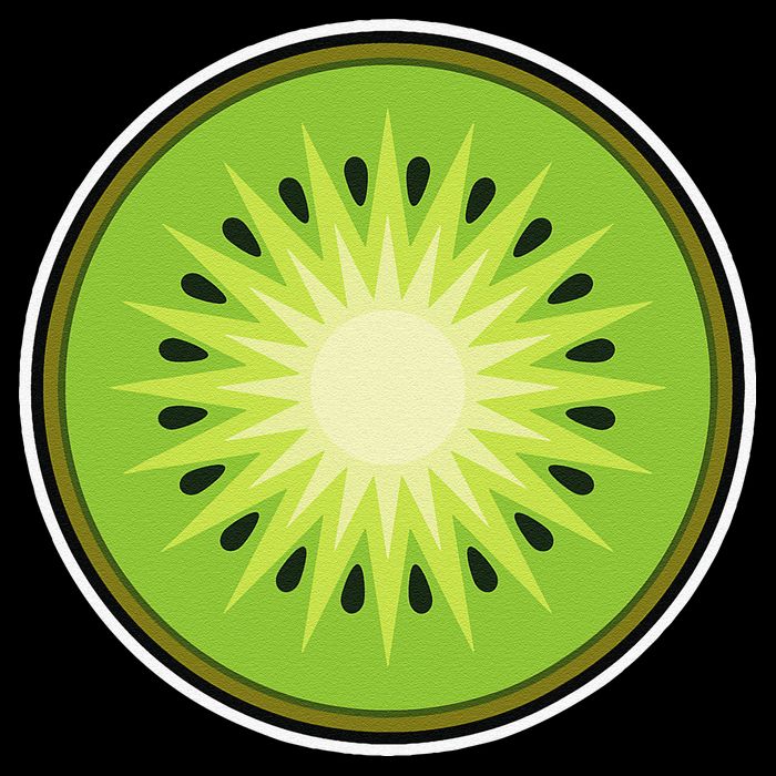 Kiwi Lazy DIY Halloween Costume Funny Tropical Sliced Fruit Backpack