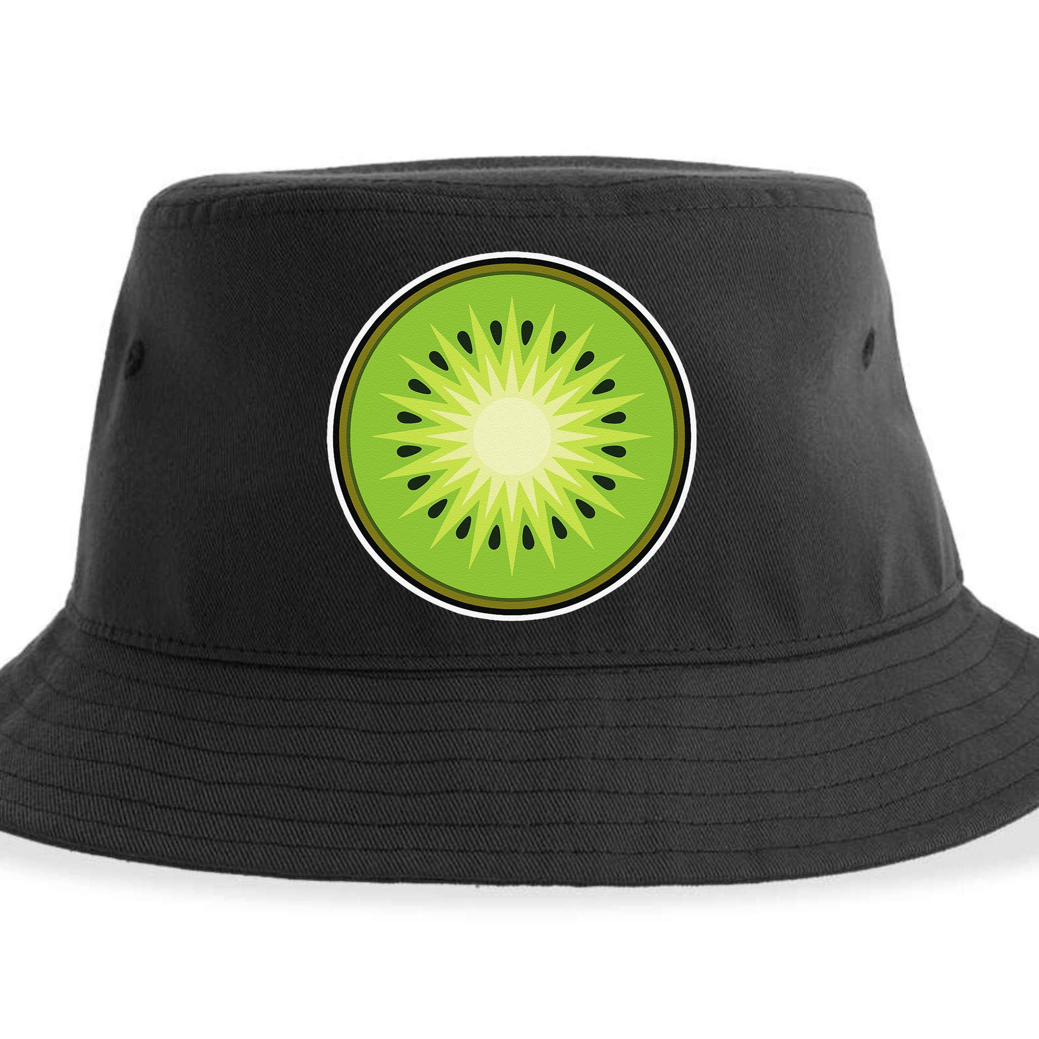 Kiwi Lazy DIY Halloween Costume Funny Tropical Sliced Fruit Sustainable Bucket Hat
