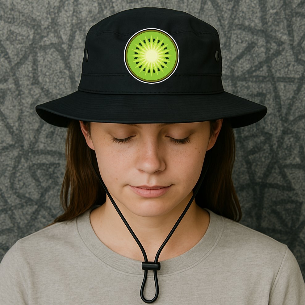 Kiwi Lazy DIY Halloween Costume Funny Tropical Sliced Fruit Bucket Hat