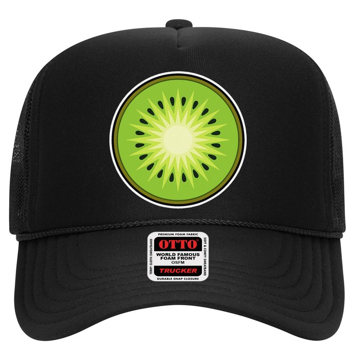 Kiwi Lazy DIY Halloween Costume Funny Tropical Sliced Fruit Hat