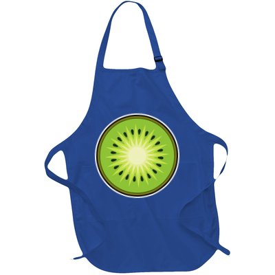 Kiwi Lazy DIY Halloween Costume Funny Tropical Sliced Fruit Apron