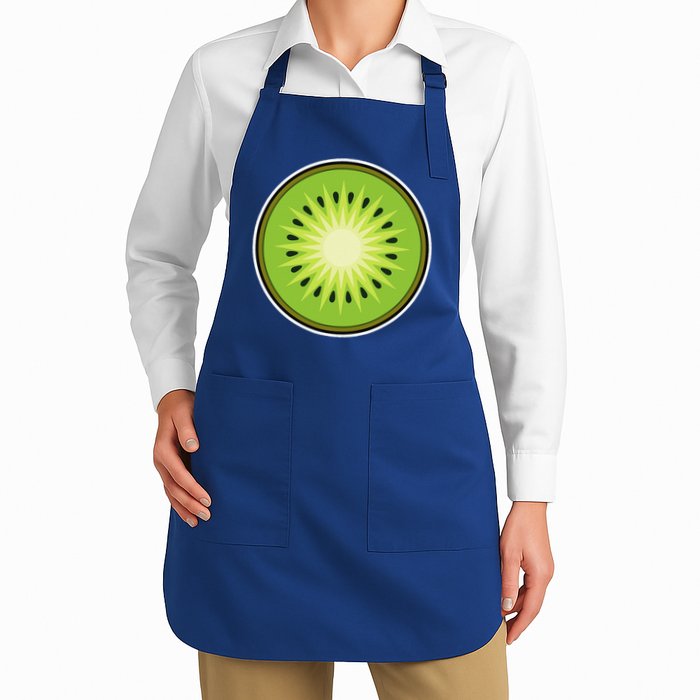 Kiwi Lazy DIY Halloween Costume Funny Tropical Sliced Fruit Apron