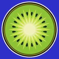 Kiwi Lazy DIY Halloween Costume Funny Tropical Sliced Fruit Apron