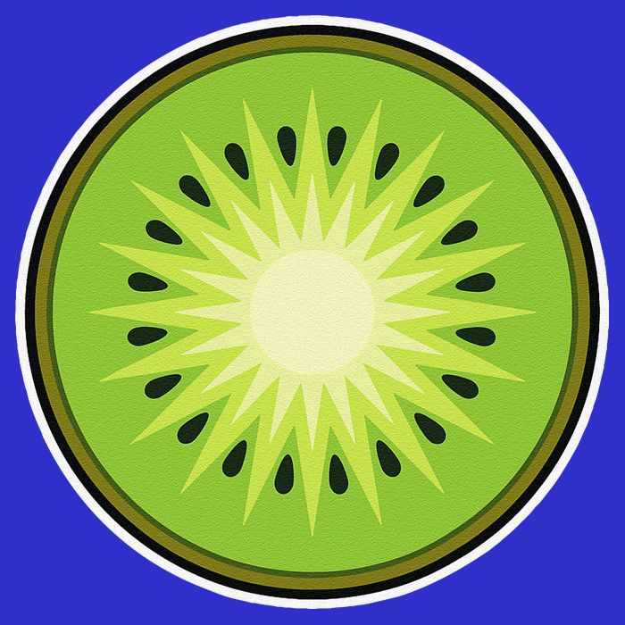 Kiwi Lazy DIY Halloween Costume Funny Tropical Sliced Fruit Apron