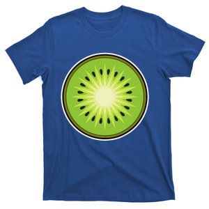 Kiwi Lazy DIY Halloween Costume Funny Tropical Sliced Fruit T-Shirt