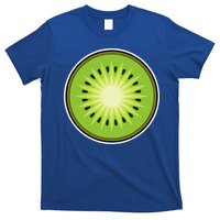 Kiwi Lazy DIY Halloween Costume Funny Tropical Sliced Fruit T-Shirt