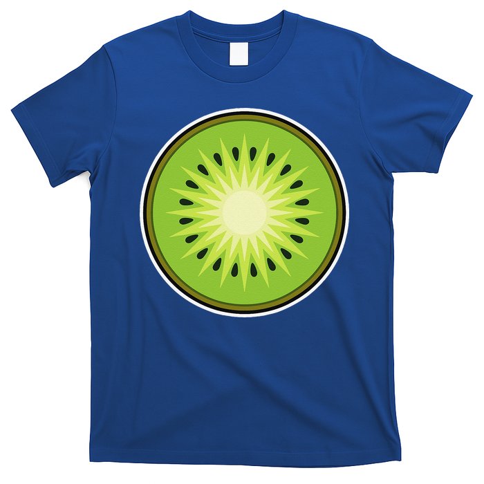 Kiwi Lazy DIY Halloween Costume Funny Tropical Sliced Fruit T-Shirt