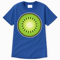 Kiwi Lazy DIY Halloween Costume Funny Tropical Sliced Fruit Tall T-Shirt