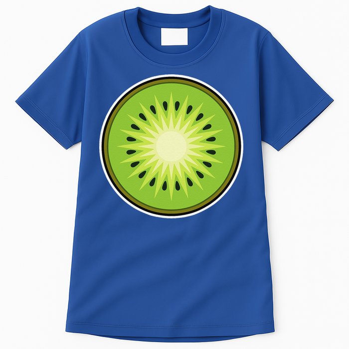 Kiwi Lazy DIY Halloween Costume Funny Tropical Sliced Fruit Tall T-Shirt
