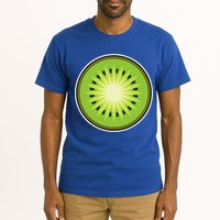 Kiwi Lazy DIY Halloween Costume Funny Tropical Sliced Fruit Tall T-Shirt