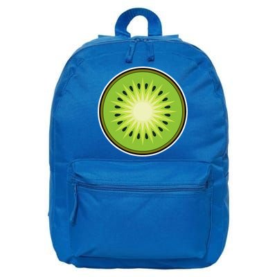 Kiwi Lazy DIY Halloween Costume Funny Tropical Sliced Fruit 16 in Basic Backpack