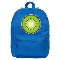 Kiwi Lazy DIY Halloween Costume Funny Tropical Sliced Fruit 16 in Basic Backpack