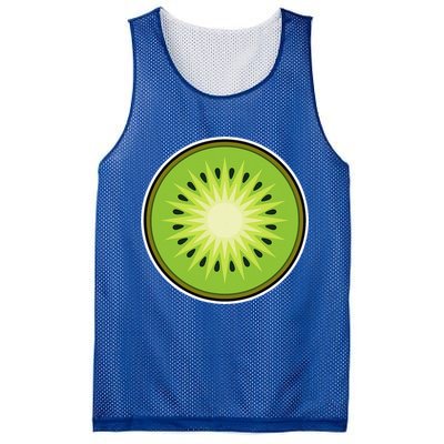 Kiwi Lazy DIY Halloween Costume Funny Tropical Sliced Fruit Mesh Reversible Basketball Jersey Tank