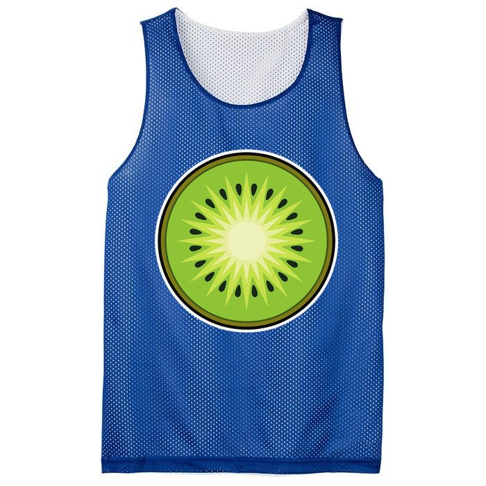 Kiwi Lazy DIY Halloween Costume Funny Tropical Sliced Fruit Mesh Reversible Basketball Jersey Tank
