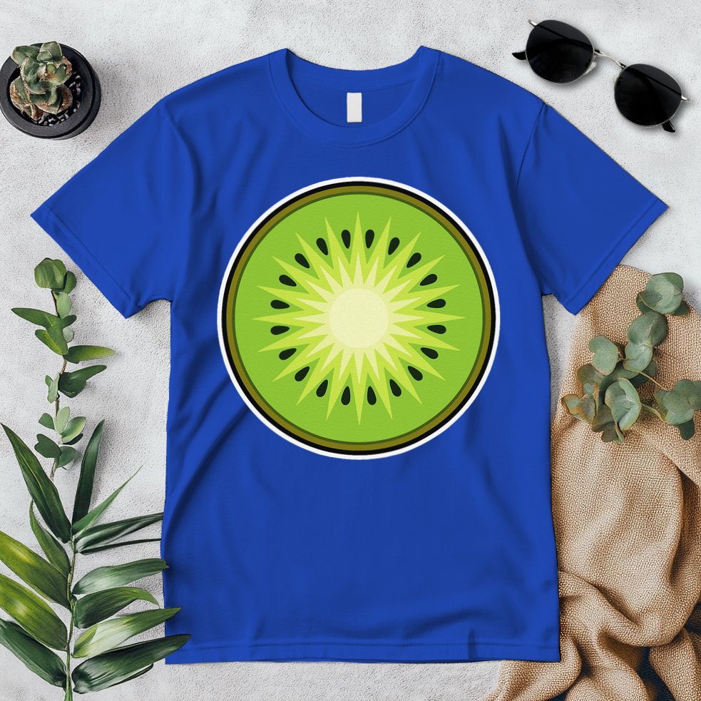 Kiwi Lazy DIY Halloween Costume Funny Tropical Sliced Fruit Premium T-Shirt