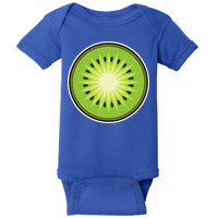 Kiwi Lazy DIY Halloween Costume Funny Tropical Sliced Fruit Baby Bodysuit