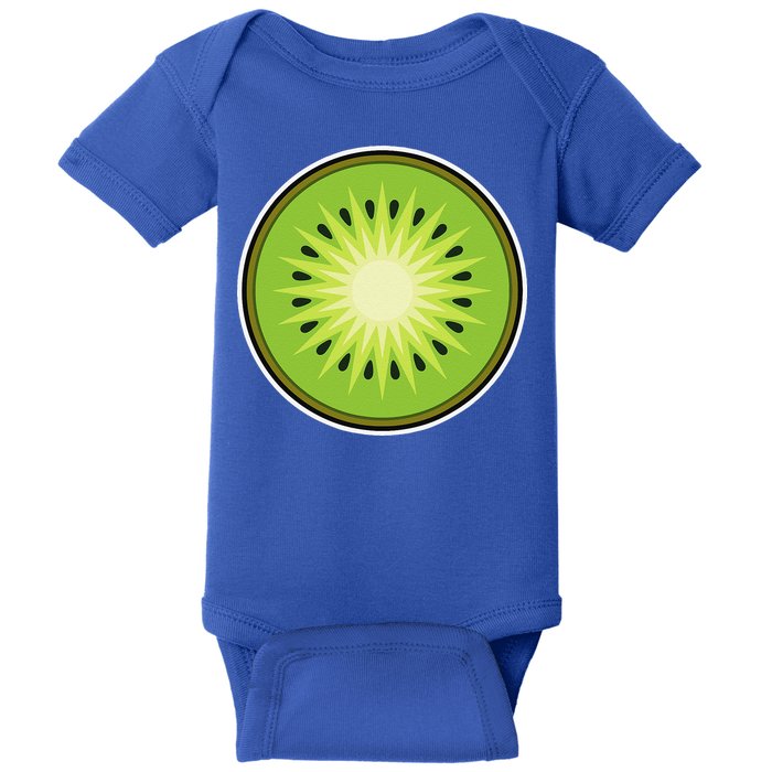 Kiwi Lazy DIY Halloween Costume Funny Tropical Sliced Fruit Baby Bodysuit