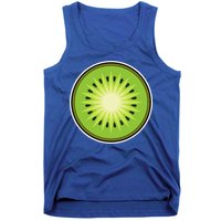 Kiwi Lazy DIY Halloween Costume Funny Tropical Sliced Fruit Tank Top