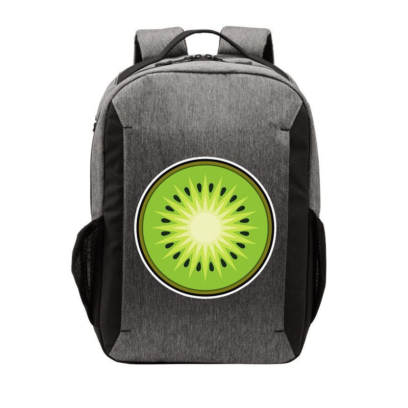 Kiwi Lazy DIY Halloween Costume Funny Tropical Sliced Fruit Vector Backpack