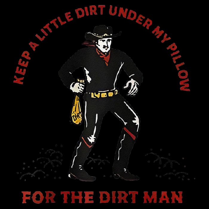 Keep Little Dirt Under My Pillow For The Dirt Man Raglan Baseball Tall T-Shirt