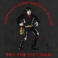 Keep Little Dirt Under My Pillow For The Dirt Man Raglan Baseball Adult Drive Performance Visor