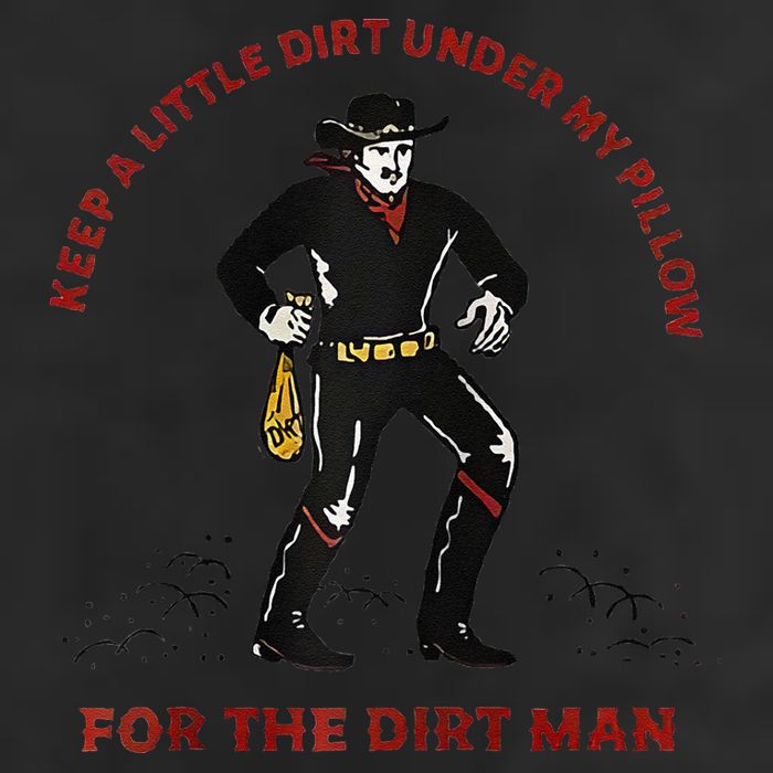 Keep Little Dirt Under My Pillow For The Dirt Man Raglan Baseball Adult Drive Performance Visor