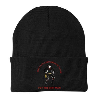 Keep Little Dirt Under My Pillow For The Dirt Man Raglan Baseball Beanie