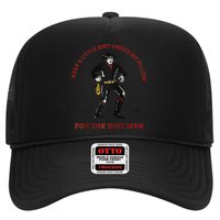Keep Little Dirt Under My Pillow For The Dirt Man Raglan Baseball Hat
