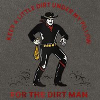 Keep Little Dirt Under My Pillow For The Dirt Man Raglan Baseball Cotton Canvas Backpack