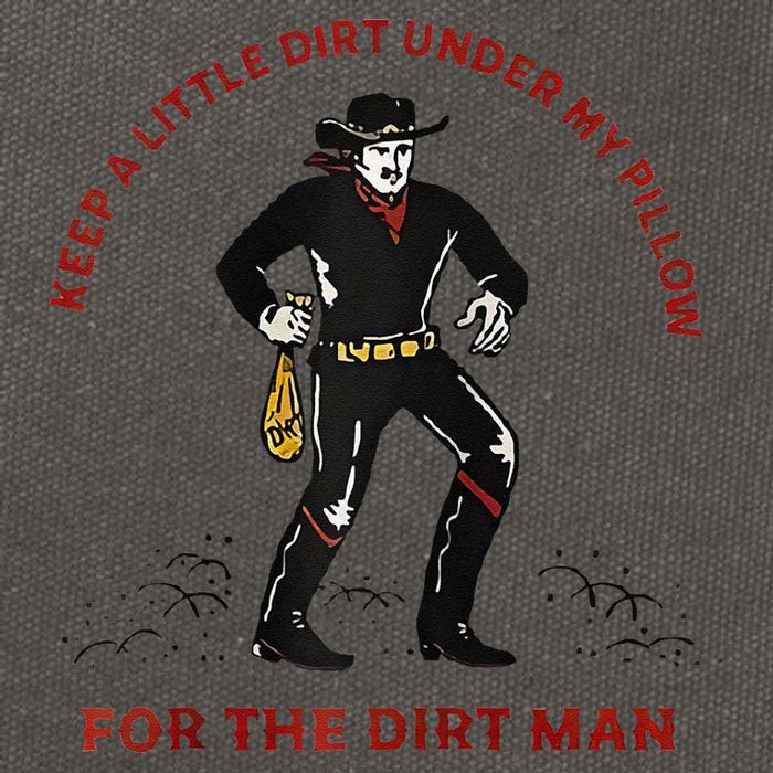 Keep Little Dirt Under My Pillow For The Dirt Man Raglan Baseball Cotton Canvas Backpack
