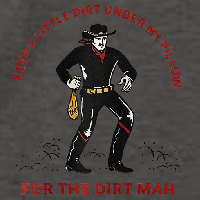 Keep Little Dirt Under My Pillow For The Dirt Man Raglan Baseball Vector Backpack