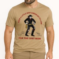 Keep Little Dirt Under My Pillow For The Dirt Man Raglan Baseball Cooling Performance Crew T-Shirt