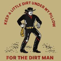 Keep Little Dirt Under My Pillow For The Dirt Man Raglan Baseball Button