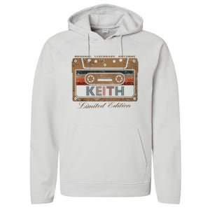 Keith Limited Edition Cassette Performance Fleece Hoodie