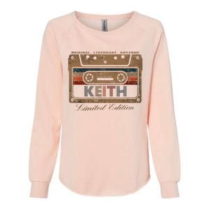 Keith Limited Edition Cassette Womens California Wash Sweatshirt