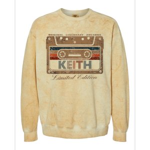 Keith Limited Edition Cassette Colorblast Crewneck Sweatshirt