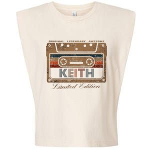 Keith Limited Edition Cassette Garment-Dyed Women's Muscle Tee