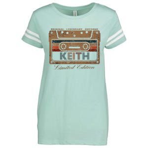 Keith Limited Edition Cassette Enza Ladies Jersey Football T-Shirt