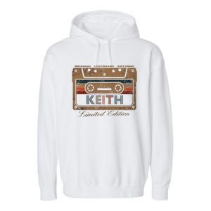 Keith Limited Edition Cassette Garment-Dyed Fleece Hoodie