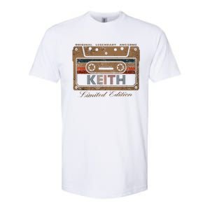 Keith Limited Edition Cassette Softstyle CVC T-Shirt