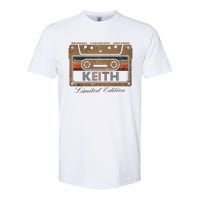 Keith Limited Edition Cassette Softstyle CVC T-Shirt