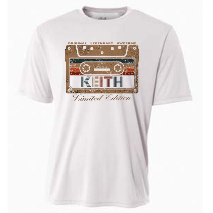 Keith Limited Edition Cassette Cooling Performance Crew T-Shirt