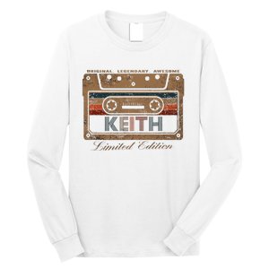 Keith Limited Edition Cassette Long Sleeve Shirt