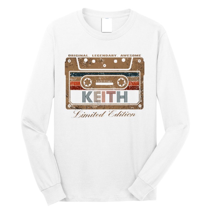 Keith Limited Edition Cassette Long Sleeve Shirt