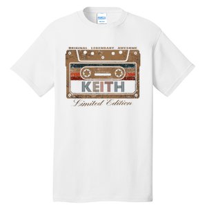 Keith Limited Edition Cassette Tall T-Shirt