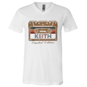 Keith Limited Edition Cassette V-Neck T-Shirt