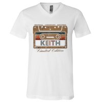 Keith Limited Edition Cassette V-Neck T-Shirt