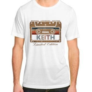 Keith Limited Edition Cassette Adult ChromaSoft Performance T-Shirt