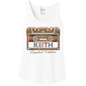 Keith Limited Edition Cassette Ladies Essential Tank